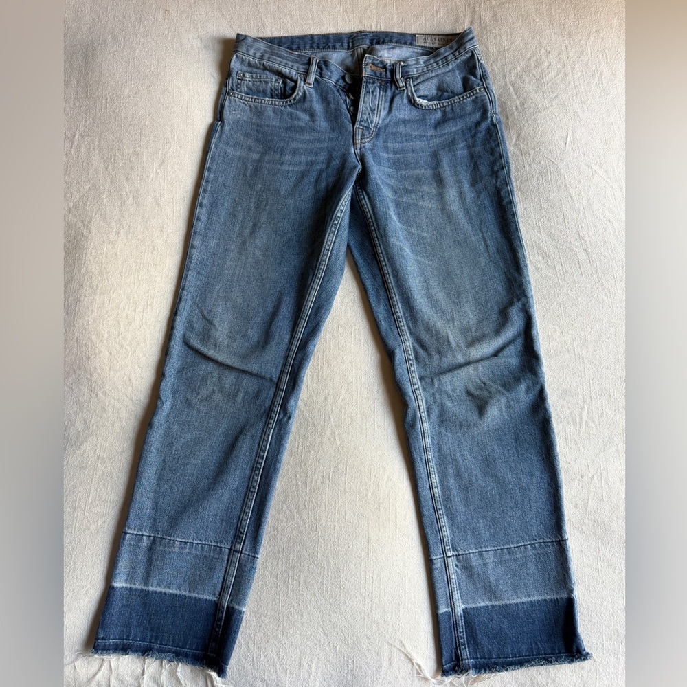 All Saints Dip Wash “Boys” jeans